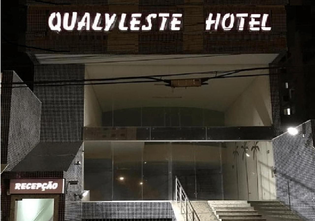 Qualyleste Hotel Caratinga 外观 照片