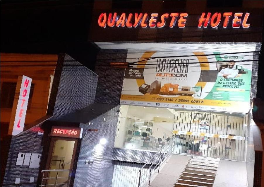 Qualyleste Hotel Caratinga 外观 照片